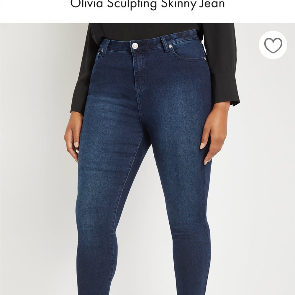 ELOQUII Olivia Sculpting Skinny Jean